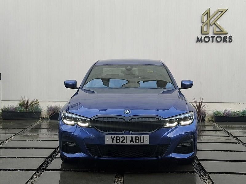 Used BMW 318 M Sport 156 HP (114 kW) 2021 Blue Sedan