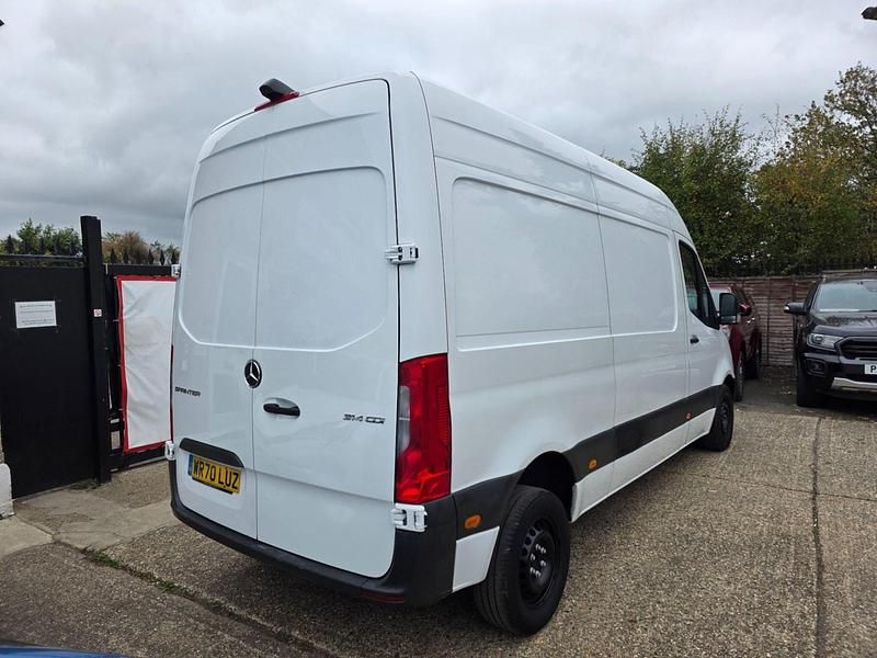 Used Mercedes Sprinter 2020 White Van