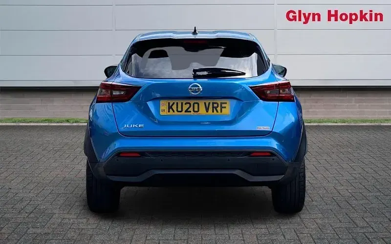 Used Nissan Juke Tekna 117 HP (86 kW) 2020 Blue SUV