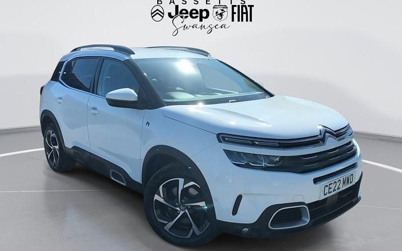 Begagnad Citroën C5 Shine 226 HK (166 kW) 2022 Halvkombi