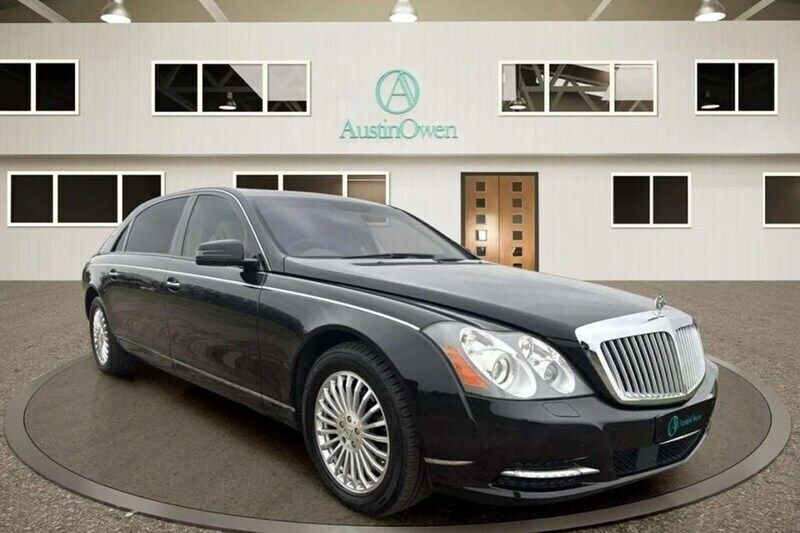 Black Used 2011 Maybach 62 Sedan | £149,990 - Image 1/1