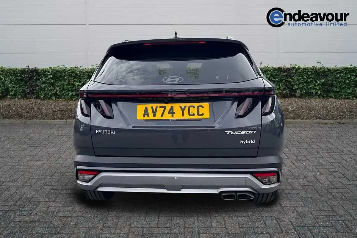 Used Hyundai Tucson Ultimate 215 HP (158 kW) 2025 Grey SUV