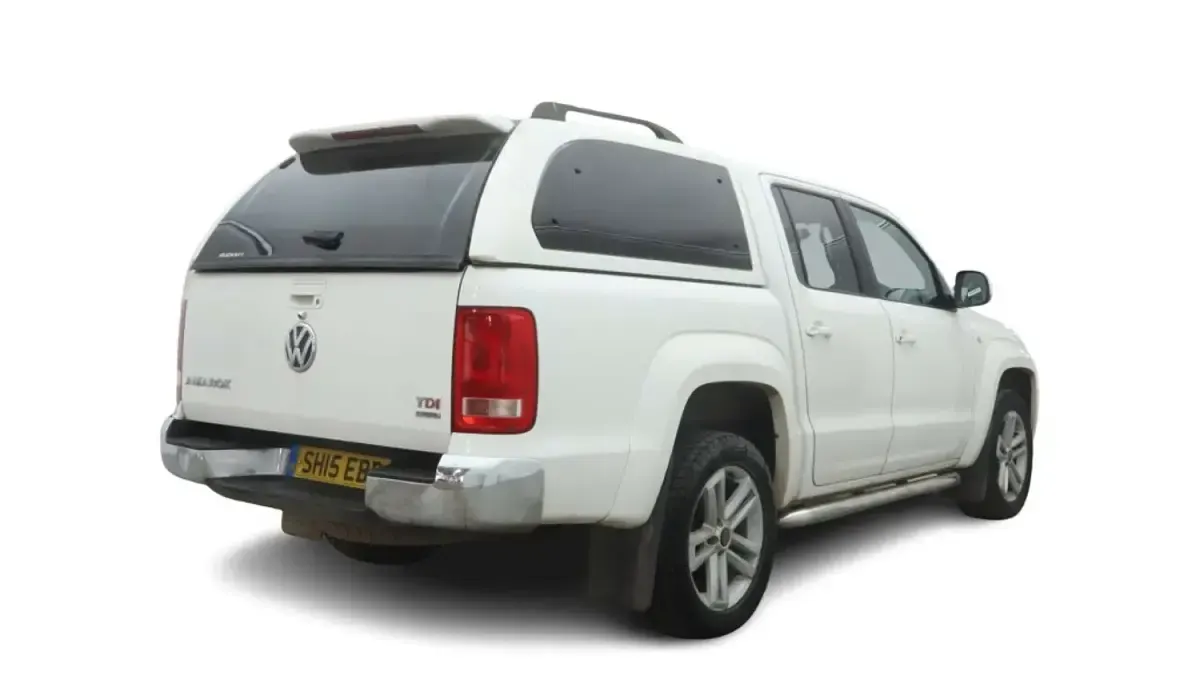 Used VW Amarok Highline 180 HP (132 kW) 2015 White Pickup