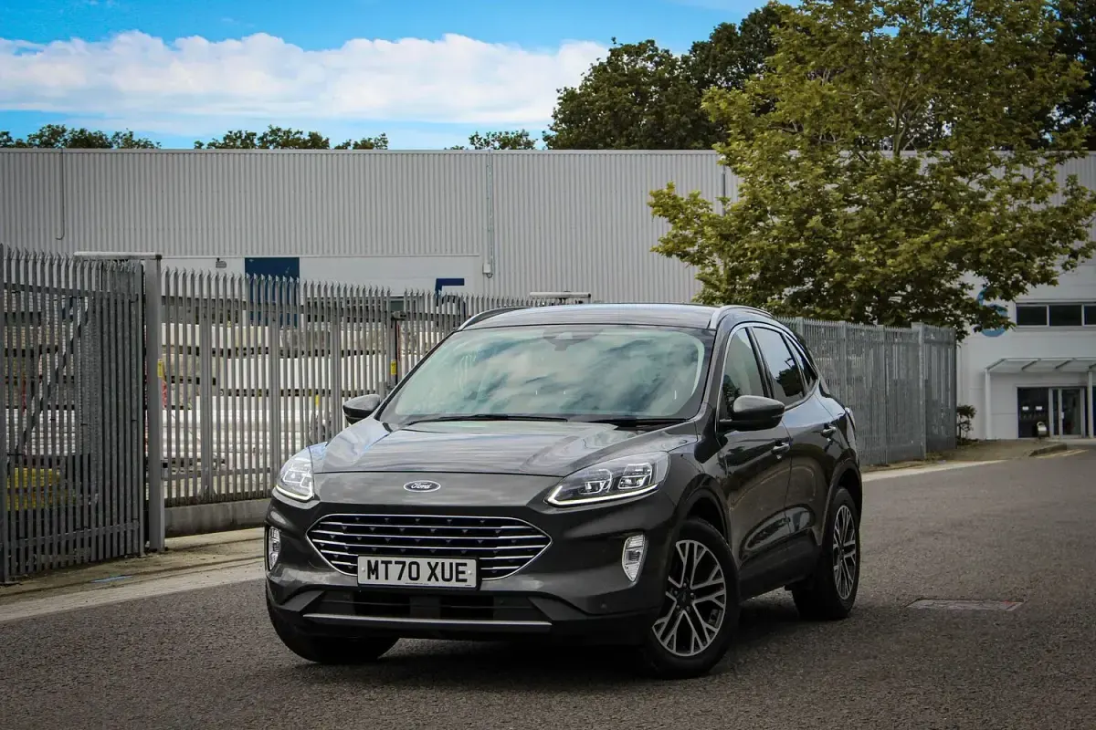 Used Ford Kuga Titanium 2021 Grey SUV
