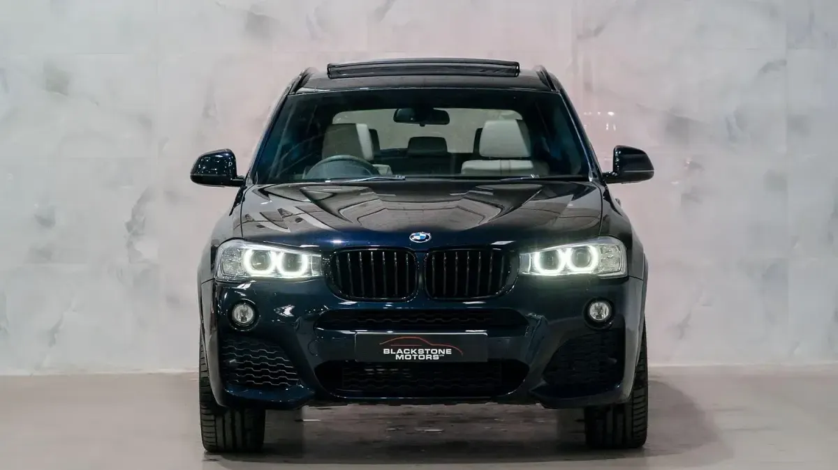 Used BMW X3 M Sport 313 HP (230 kW) 2017 Black SUV