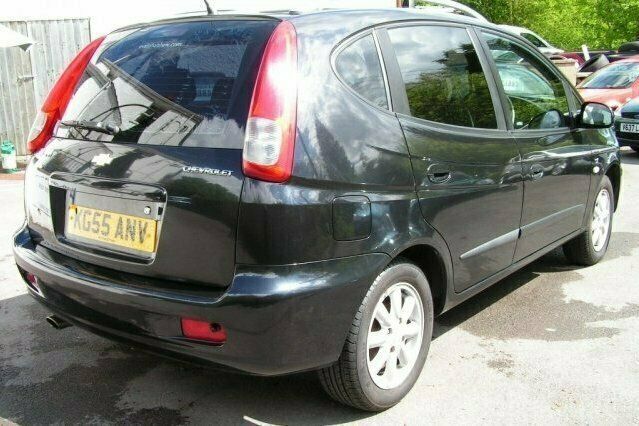 Used Chevrolet Tacuma 2005 MPV