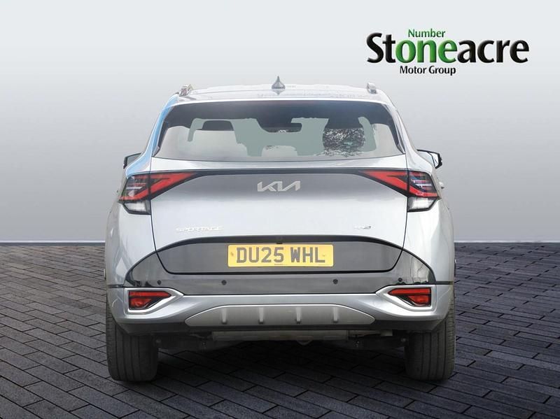 Used Kia Sportage GT-Line 241 HP (177 kW) 2025 Silver SUV