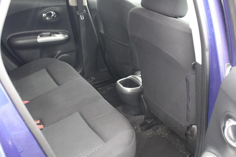 Used Nissan Juke Acenta 110 HP (80 kW) 2017 Blue SUV