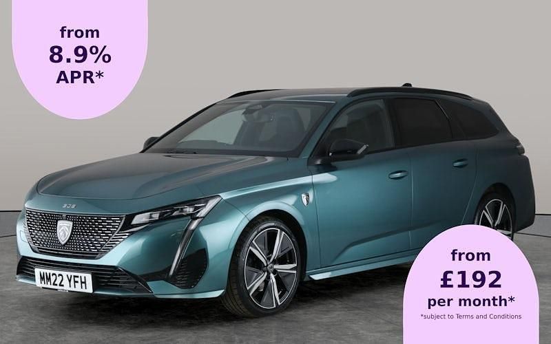 Used 2025 Peugeot 308 GTi Estate | £13,952 (Super price) - Image 1/2