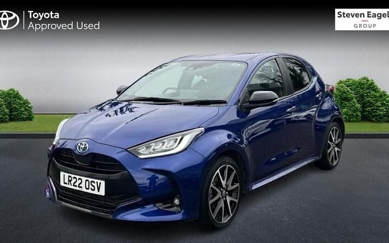 Used Toyota Yaris Hybrid 116 HP (85 kW) 2021 Hatchback