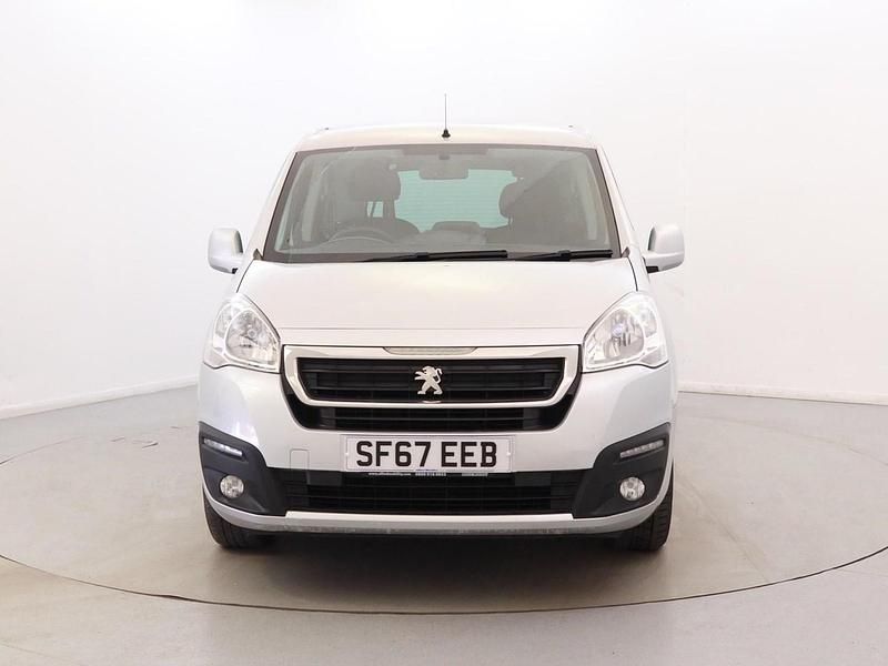 Used Peugeot Partner Access 2018 Silver MPV