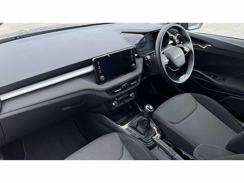 Used Skoda Fabia SE 95 HP (69 kW) 2025 Graphite grey Hatchback