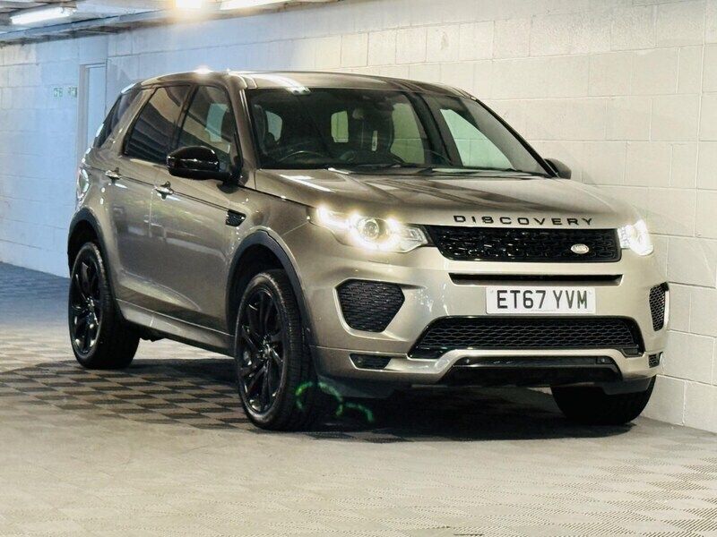 Silver Used 2017 Land Rover Discovery Sport HSE Dynamic SUV | £12,989 (Good price) - Image 1/4