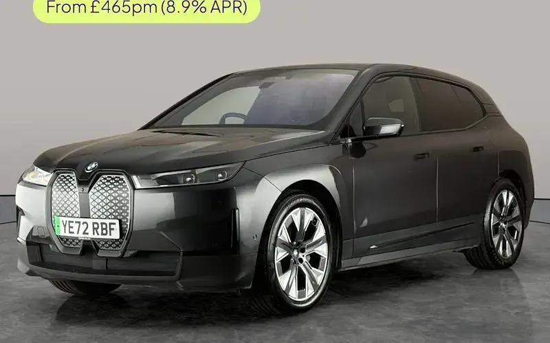 Used BMW iX Sport Line 239 kW (326 HP) 2022 SUV