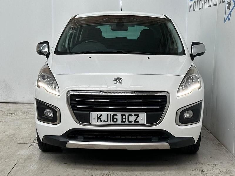Begagnad Peugeot 3008 Active 2016 Vit SUV