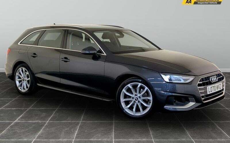Grey Used 2021 Audi A4 Sport Estate | £13,495 - Image 1/2