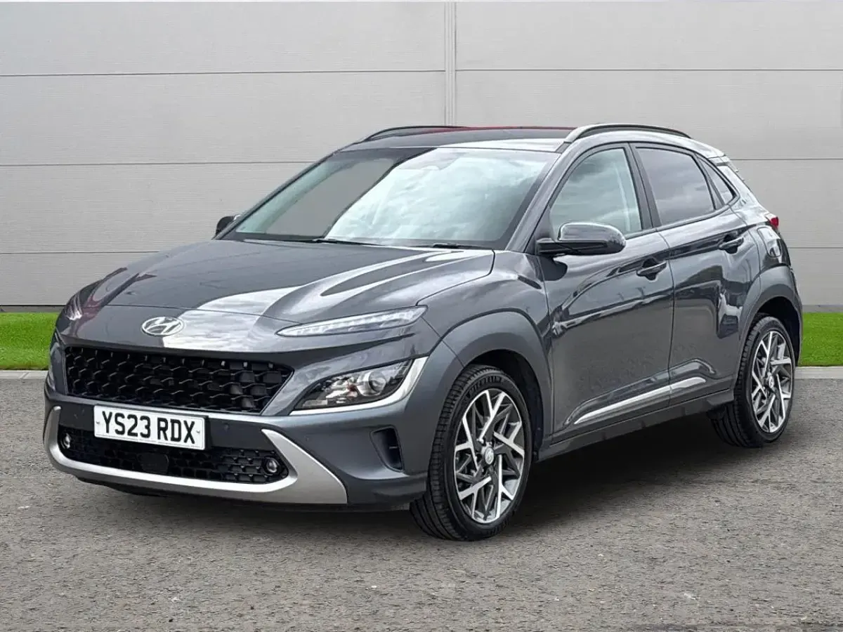 Used Hyundai Kona Premium 139 HP (102 kW) 2023 Grey SUV