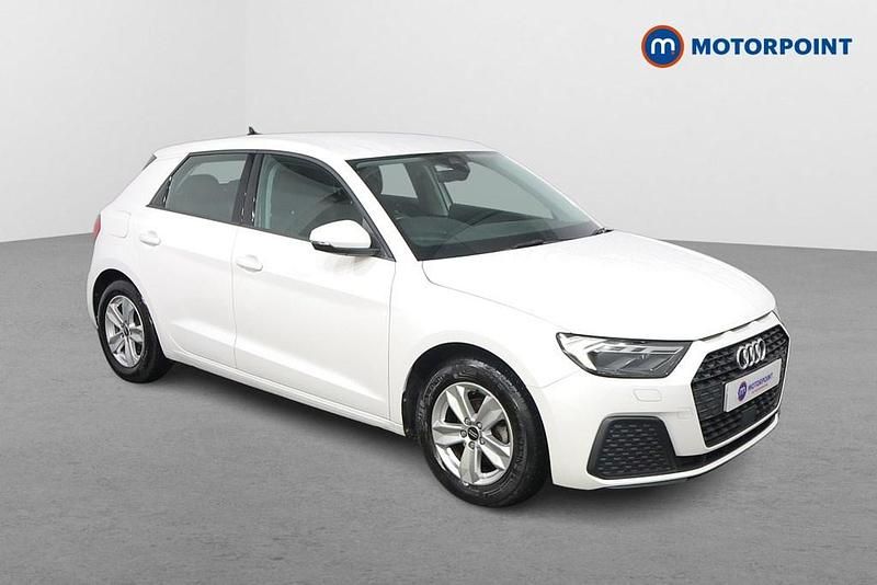White Used 2022 Audi A1 Hatchback | £15,899 (Good price) - Image 1/4