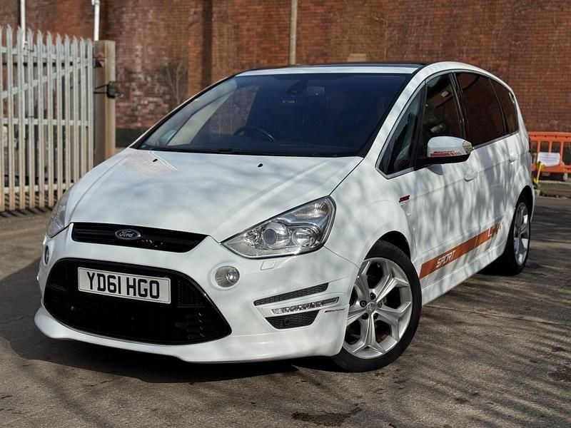 Used Ford S-MAX Titanium X 163 HP (119 kW) 2012 White MPV