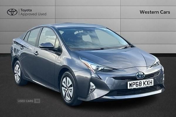 Grey Used 2019 Toyota Prius Business Edition Hatchback | £13,990 (Super price) - Image 1/4