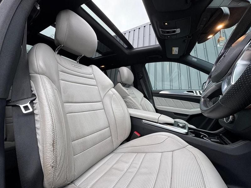 Used Mercedes GL63 AMG AMG 2014 Blue SUV