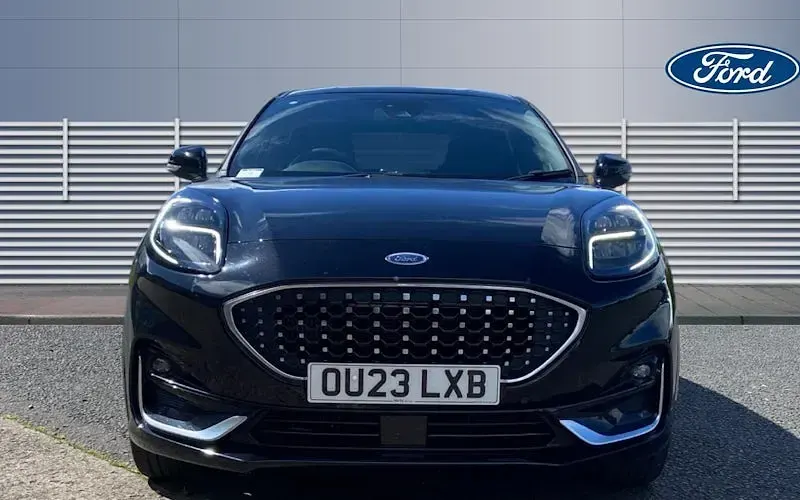 Used Ford Puma ST-Line 155 HP (114 kW) 2023 Black SUV