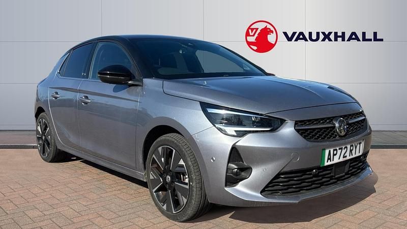 Used Vauxhall Corsa-e Ultimate 100 kW (136 HP) 2023 Grey Hatchback