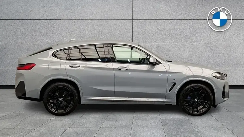 Used BMW X4 M Sport 286 HP (210 kW) 2023 Grey SUV