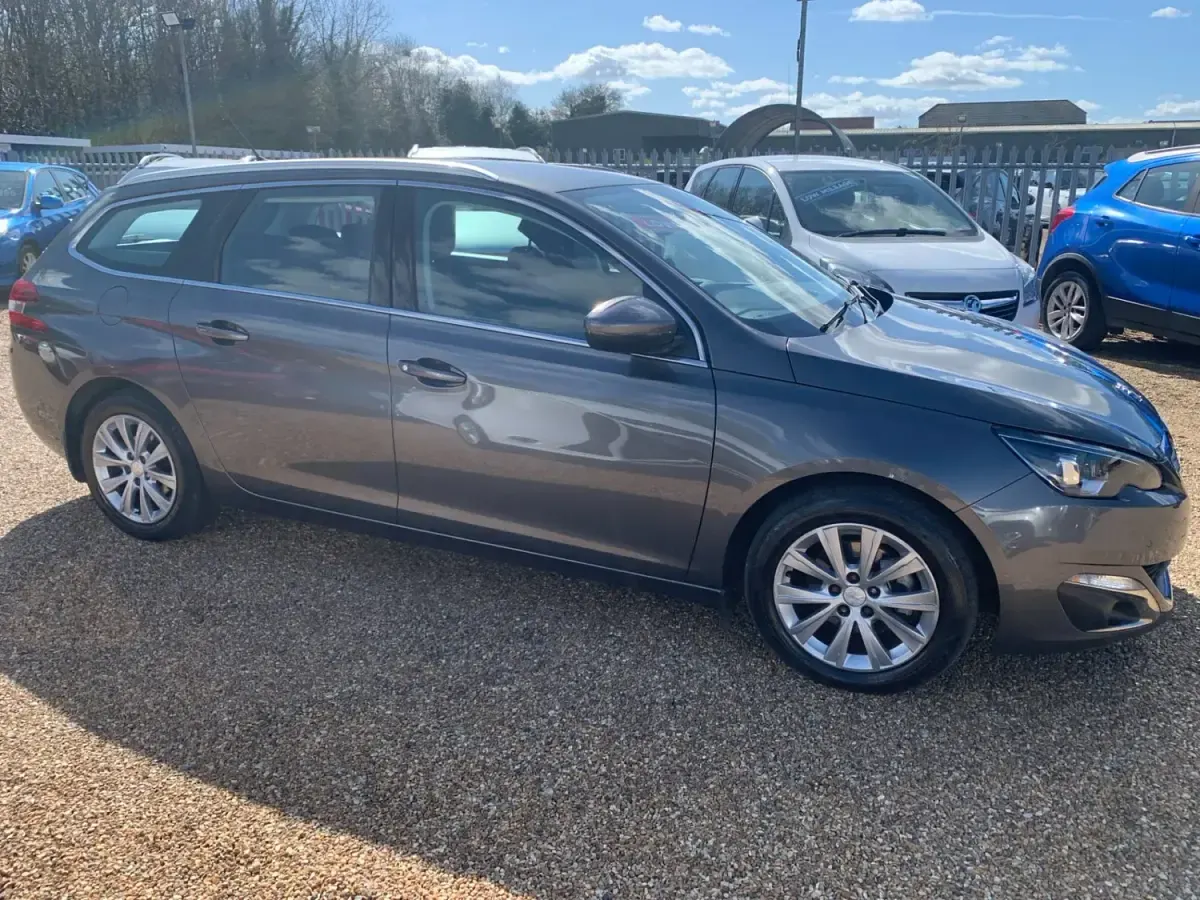 Second-hand Peugeot 308 Allure 2016 Gri Break