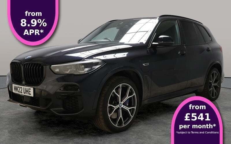 Black Used 2022 BMW X5 M Sport SUV | £36,279 (Super price) - Image 1/4