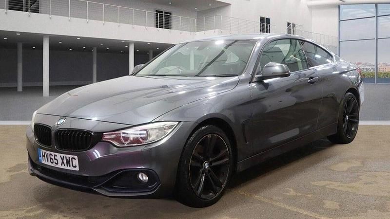 Used BMW 420 Sport Line 2015 Grey Coupe
