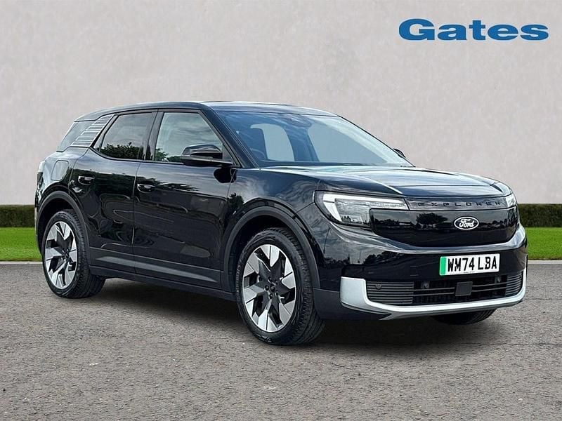 Black Used 2024 Ford Explorer Extended Range SUV | £29,999 (Good price) - Image 1/4