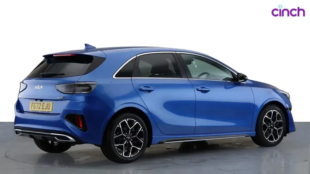 Used Kia Ceed GT-Line 2022 Blue Hatchback