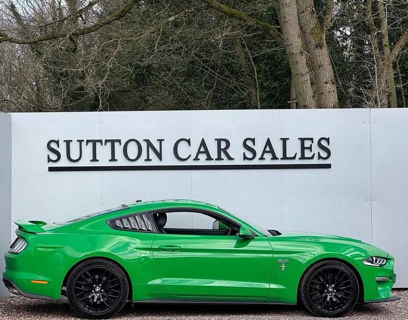 Used Ford Mustang GT Fastback 2019 Green Coupe