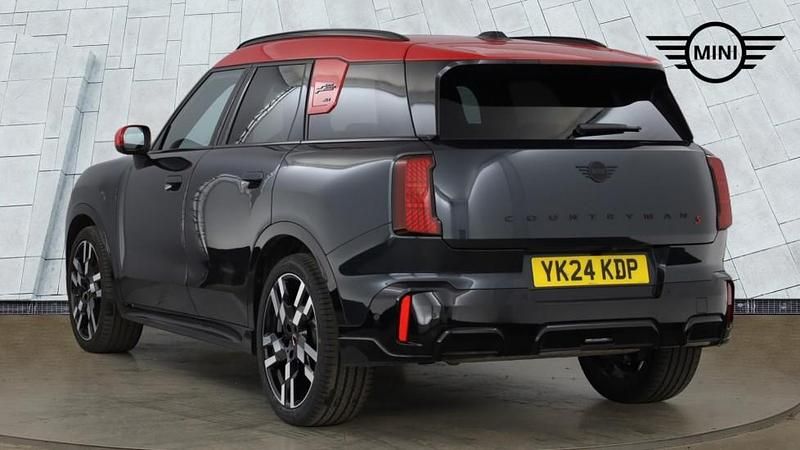 Used Mini Countryman Sport 218 HP (160 kW) 2024 Legend grey SUV