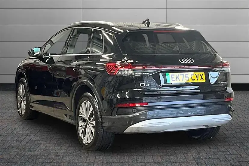Used Audi Q4 e-tron Sport 250 kW (340 HP) 2025 Mythos black SUV