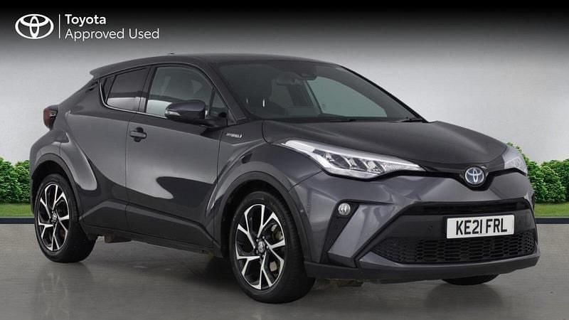 Decuma grey Used 2021 Toyota C-HR Design SUV | £15,000 (Fair price) - Image 1/4