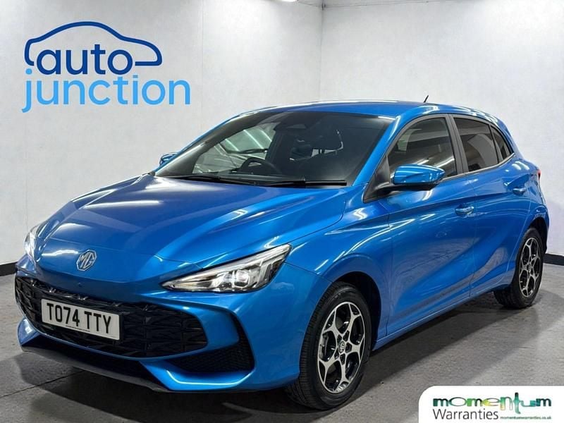 Usado MG MG3 Trophy 194 HP (142 kW) 2024 Azul Citadino