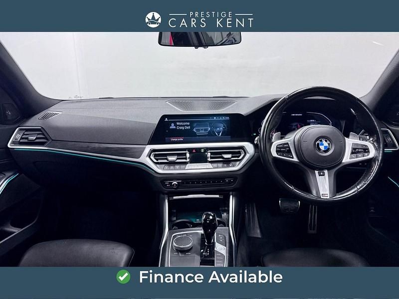 Used BMW M340 M Sport 2022 Blue Sedan