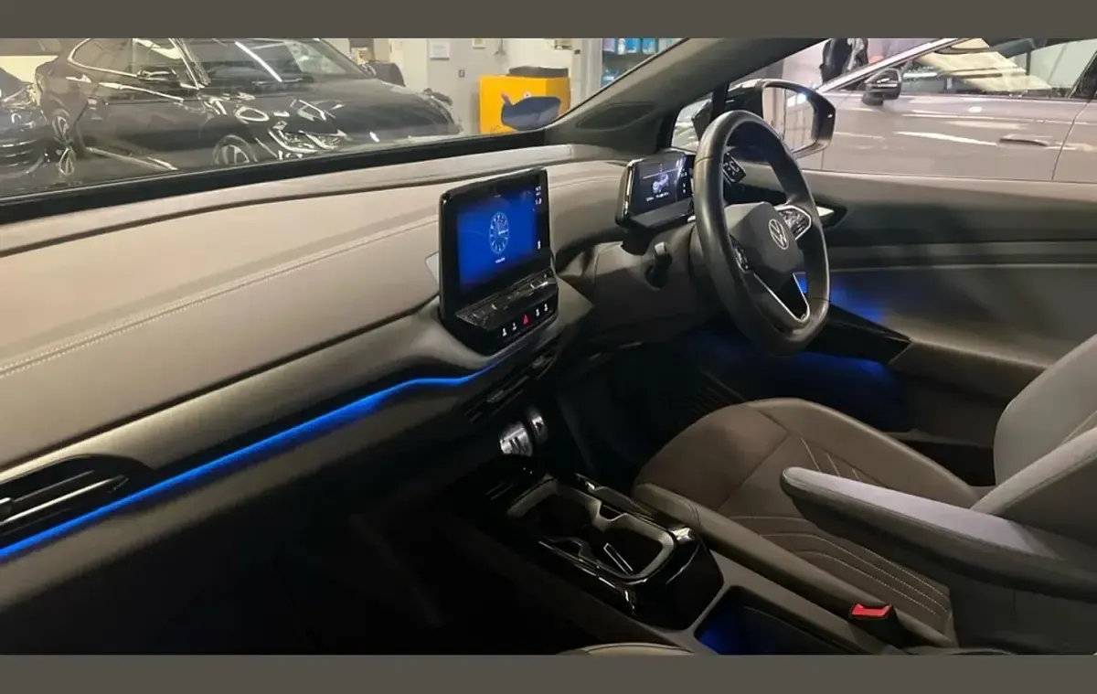Used VW ID.4 Pro 150 kW (204 HP) 2023 Grenadilla black metallic SUV