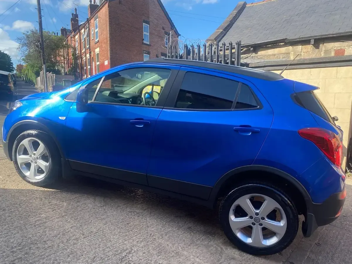 Used Vauxhall Mokka 2015 Blue SUV