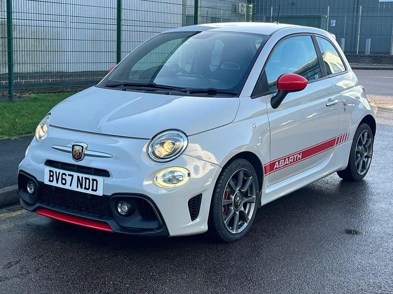 Begagnad Abarth 595 145 HK (106 kW) 2017 Grå Halvkombi