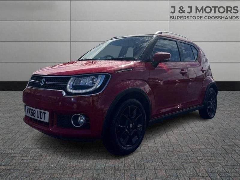 Used Suzuki Ignis SZ5 2018 Red Hatchback