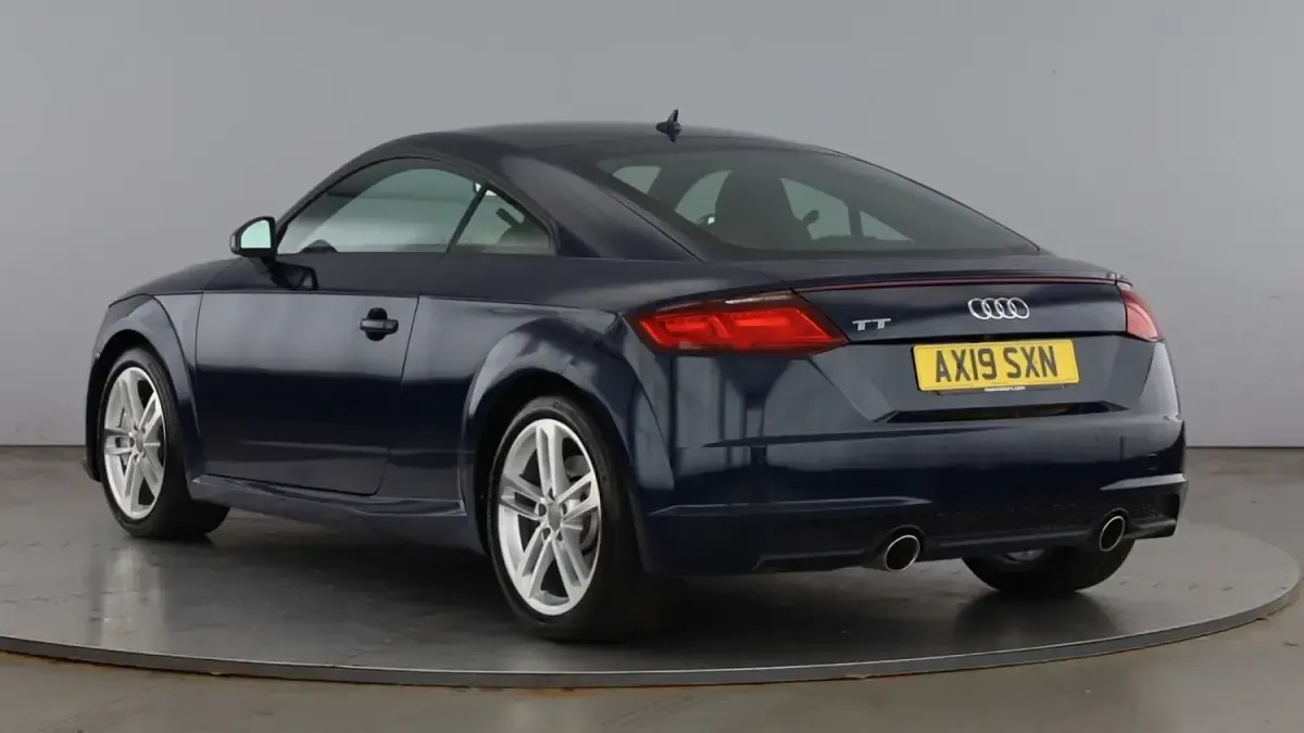 Used Audi TT Sport 245 HP (180 kW) 2019 Blue Coupe