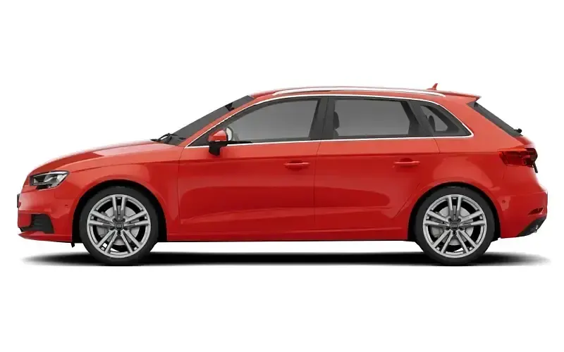 Used Audi A3 Sportback S-Line 150 HP (110 kW) 2018 Hatchback