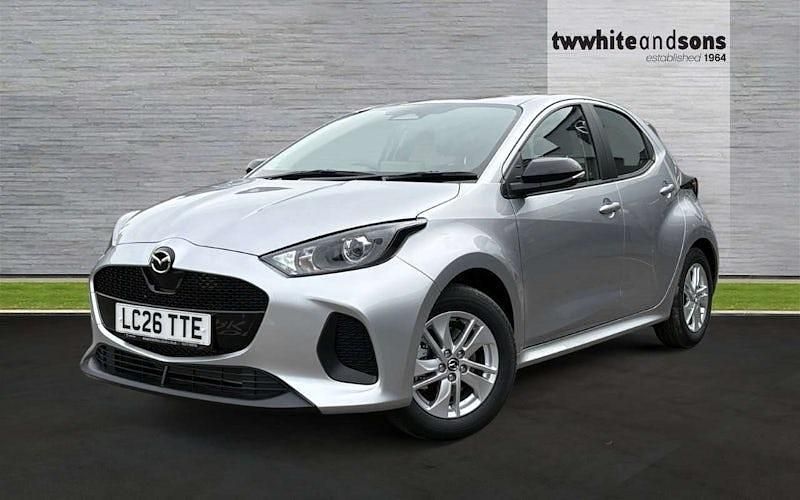 Ny Mazda 2 Exclusive-Line 116 HK (85 kW) 2026 Halvkombi