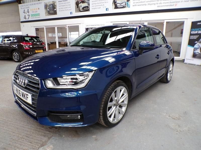 Used Audi A1 Sportback Sport 125 HP (91 kW) 2016 Blue Hatchback