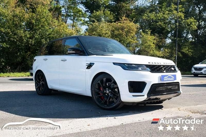 White Used 2020 Land Rover Range Rover Sport Autobiography Dynamic SUV | £30,999 (Super price) - Image 1/4