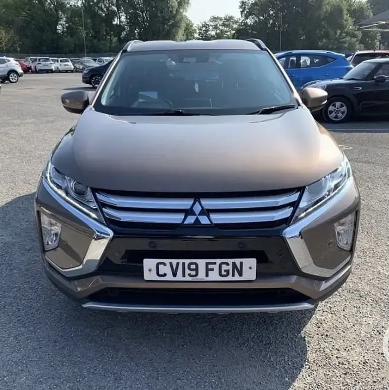 Used Mitsubishi Eclipse Cross 2019 Bronze SUV