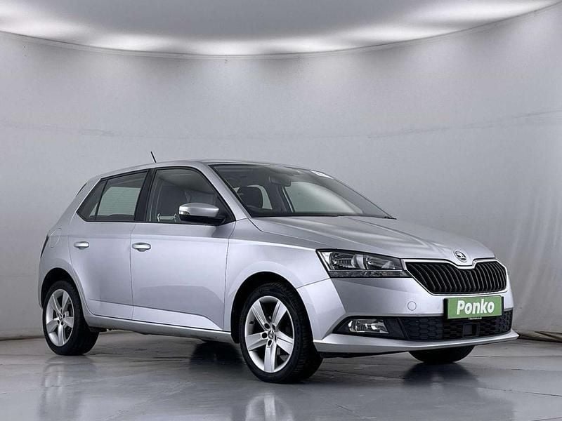 Silver Used 2019 Skoda Fabia SE L Hatchback | £8,790 (Fair price) - Image 1/3